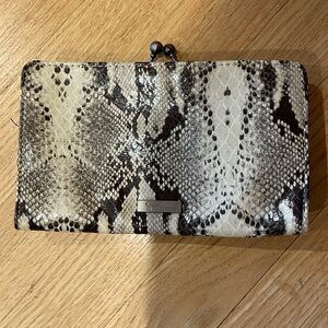 Jessica Simpson clutch wallet